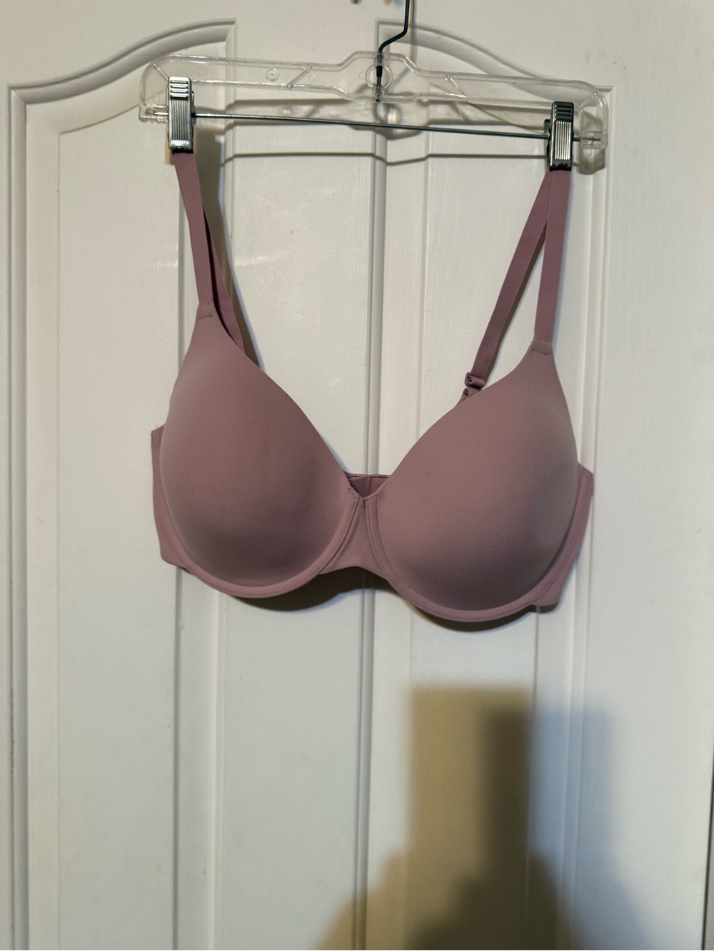 SKIMS Light Mauve Smooth T-Shirt Bra